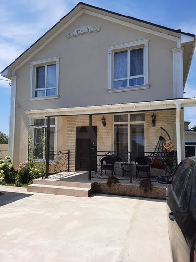 Дом 140 м² на участке 4 сот.