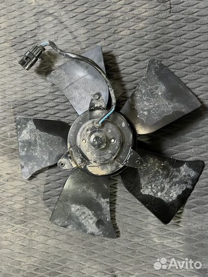 Мотор вентилчтора Chevrolet Lacetti