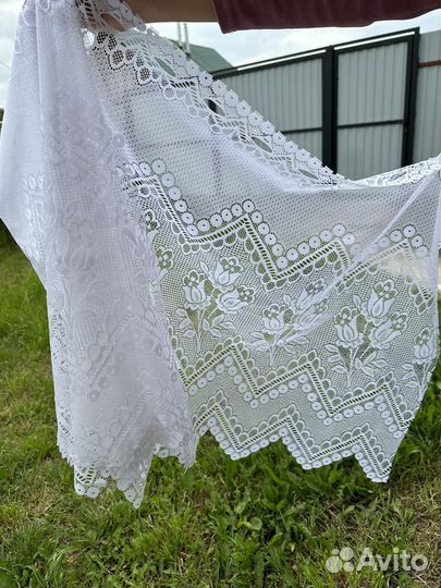 Штора-ламбрикен