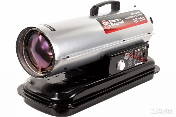 Нагреватель воздуха дизельный прямой нагрев QE- 15