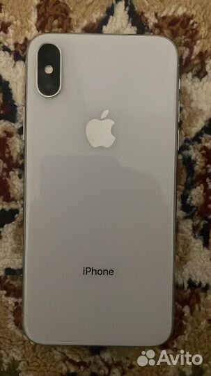iPhone X, 256 ГБ