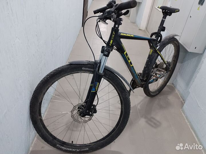 Велосипед GT avalanche comp 2015