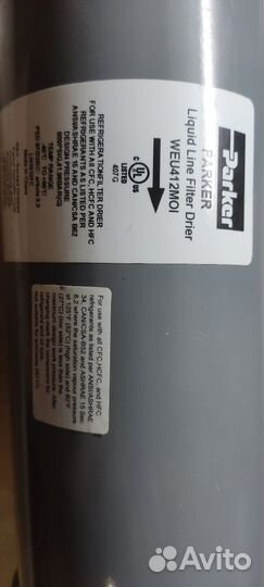 Фильтр parker weu412moi