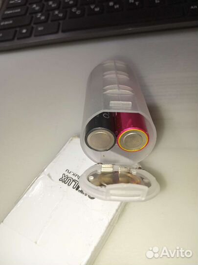 Переходник для батареек с аа на D