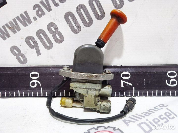 Кран стояночного тормоза ручник 98293