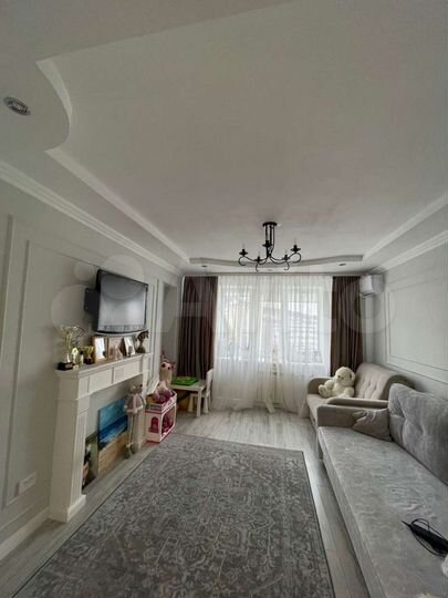 2-к. квартира, 55 м², 4/16 эт.