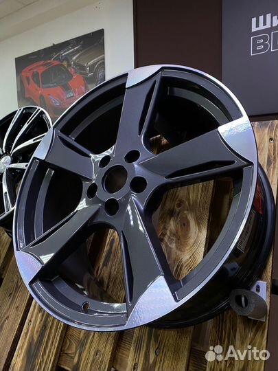 Replay 8,5x19/5x112 ET28 D66,6 A216 GMF (конус)