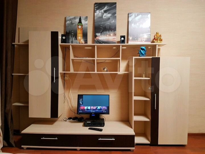 1-к. квартира, 30 м², 4/5 эт.