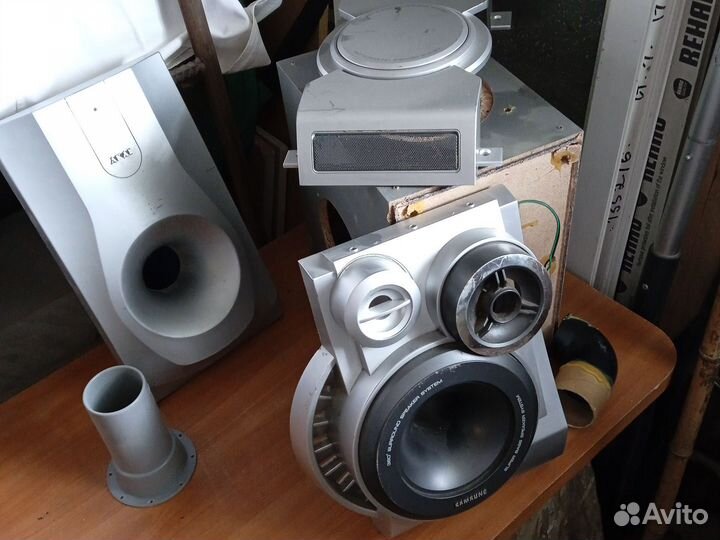 Облицовка колонок Samsung max kdz 125, kj740