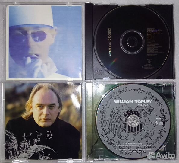 Фиренные CD диски