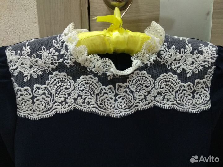 Школьное платье