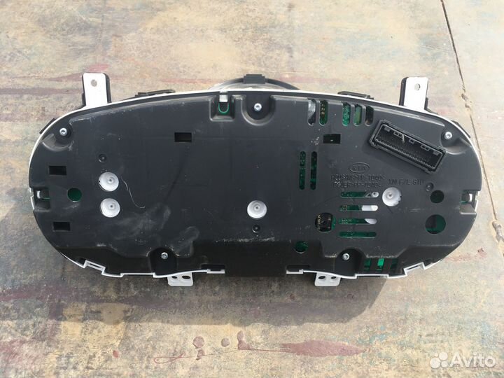 Щиток приборов Кия Соренто 2 XM рестайлинг