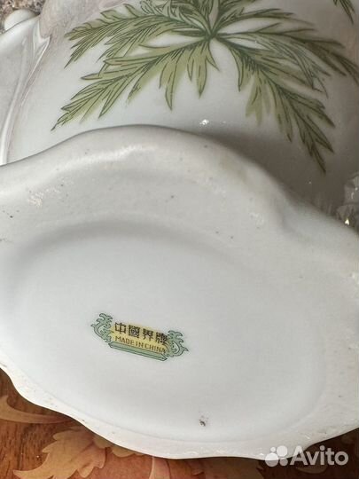 Чайник заварочный фарфор