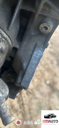 Двигатель, Volkswagen Bora 2004