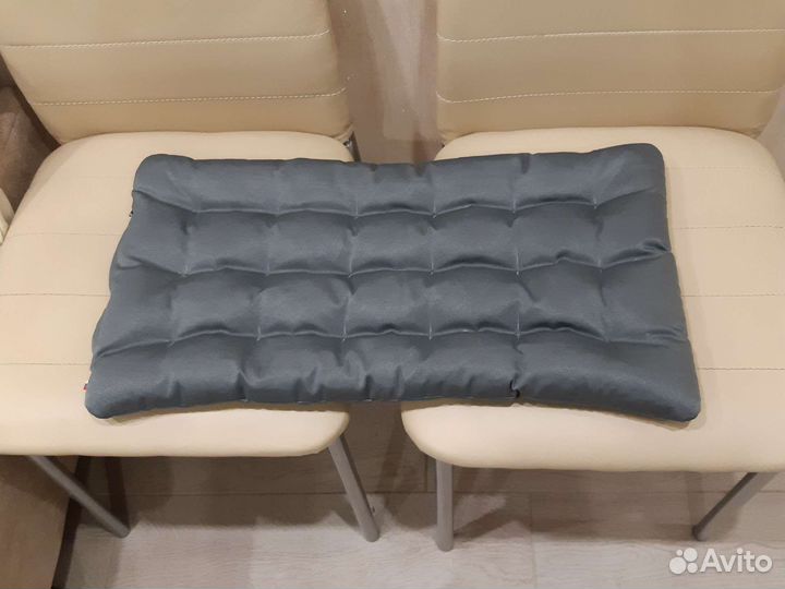 Подушка-сидушка с гречневой лузгой