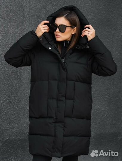 Пуховик женский новый 42 44 размер