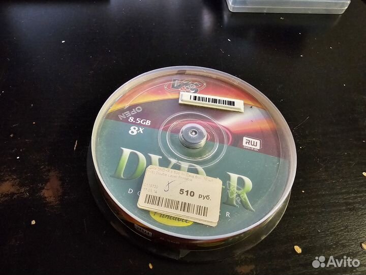 Болванки VS DVD+R DL 8.5 Gb Printable