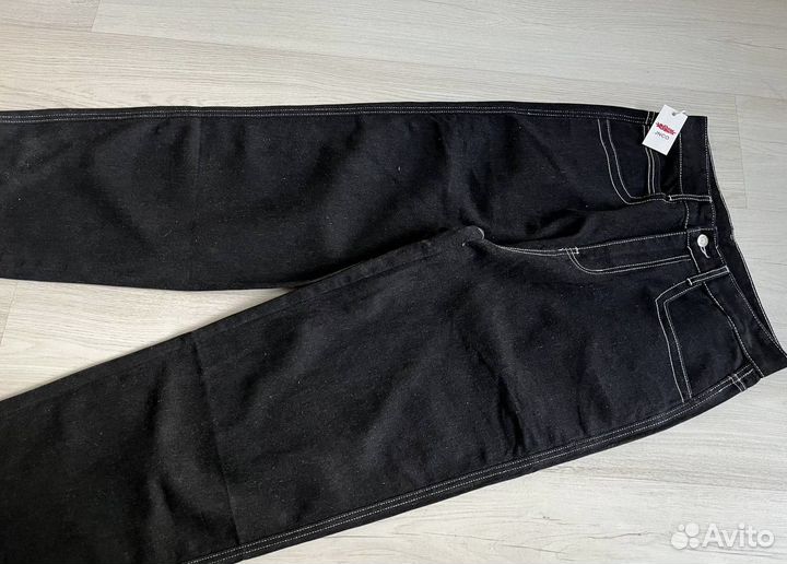 Джинсы широкие wexwear jnco