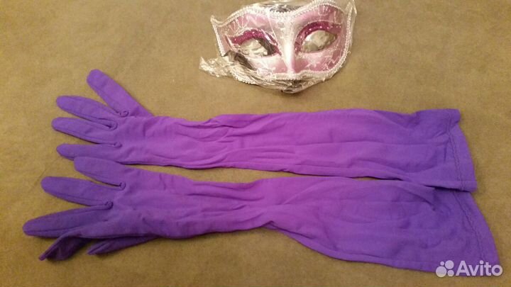 Маски карнавальные (разные)