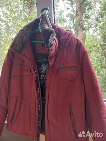 Куртка демисезонная мужская