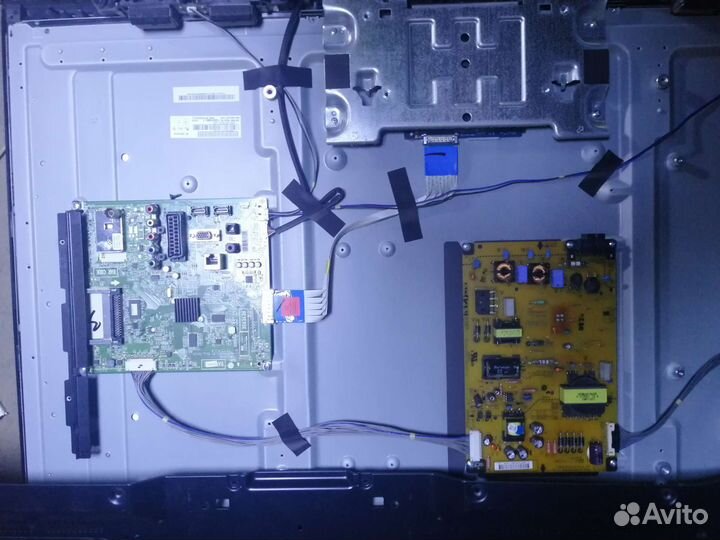 Lg разбитые телевизоры по запчастям