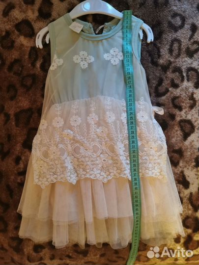 Платье для девочки 98