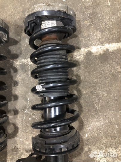 Передние амортизаторы на BMW F10