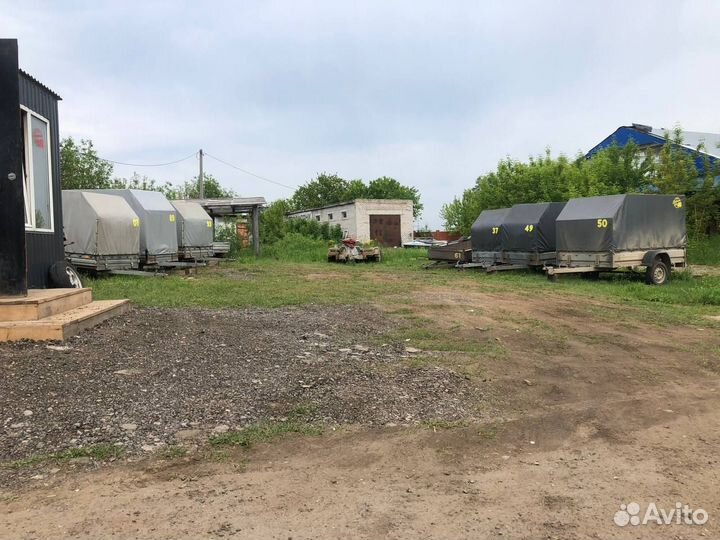 Прокат, аренда прицепов