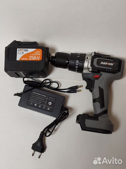 Рыбацкий шуруповерт Nanwei 1*6A/h,оригинал
