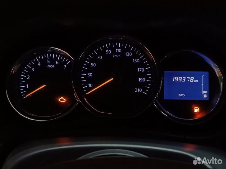 Renault Duster 2.0 МТ, 2015, 199 378 км