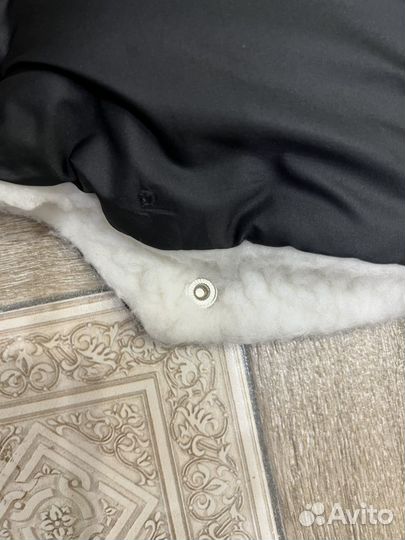 Варежки теплые для рук на коляску