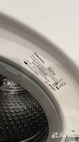 Стиральная машина electrolux с сушкой EWW51696SWD