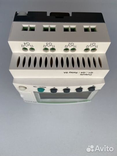 Контролер Schneider electric zelio SR2B121FU