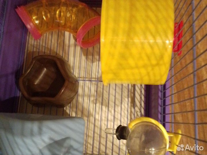 Клетка для грызунов