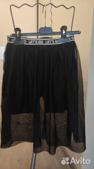 Костюм шорты-юбка и футболка для девочки 152