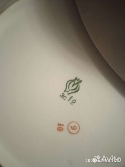 Тарелки СССР