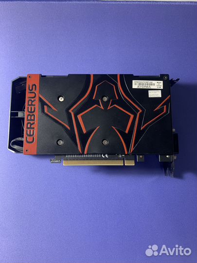 Видеокарта gtx 1050 ti cerberus