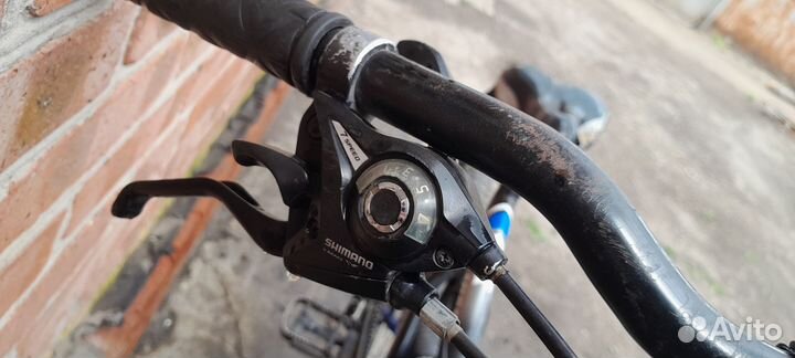 Велосипед stels б/у 10 скоростей подростковый