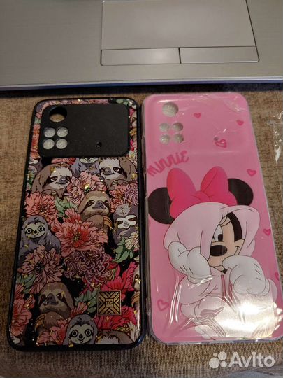 Чехлы для poco M4 pro