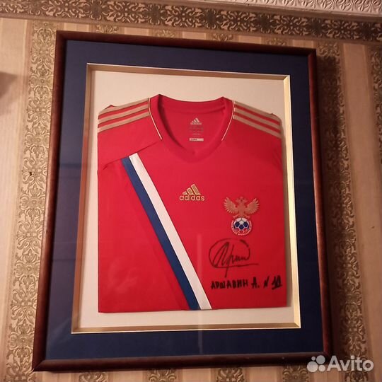 Футбольная футболка сборная России