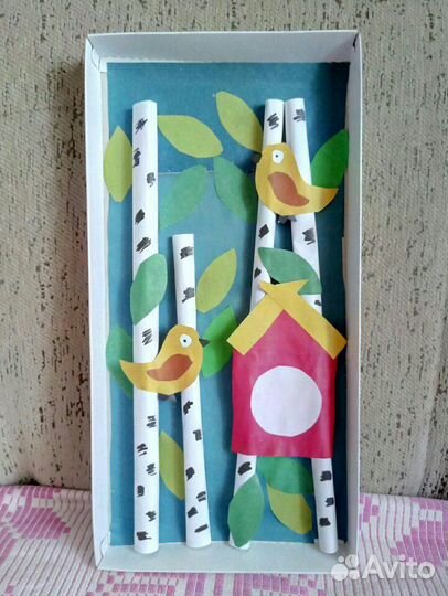 Поделки для садика, школы