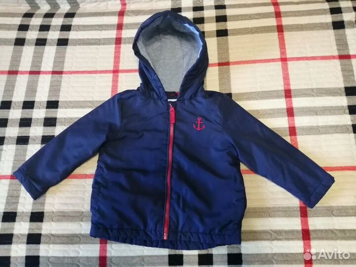 Ветровка для мальчика р-р 92