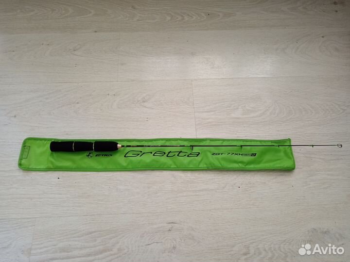 Зимняя удочка Zetrix Gretta (ZGT-77XH Gen.2)