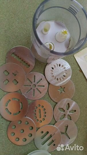 Кондитерский шприц, Ветчинница