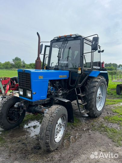 Трактор МТЗ (Беларус) 82.1, 2001