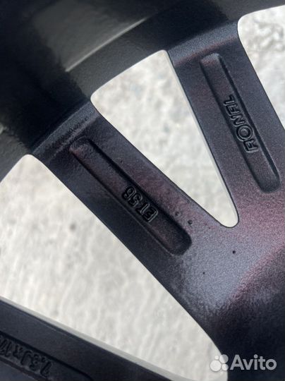 Диски Audi Grafit R17 5/112 Оригинал