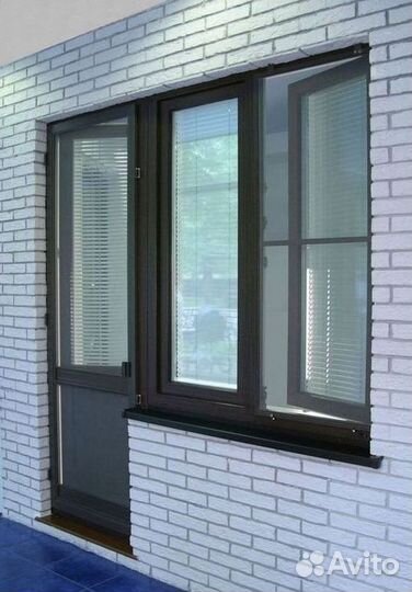 Окна пластиковые