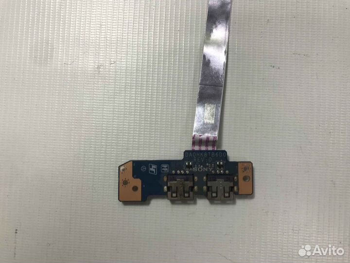 Плата USB для Sony SVF15