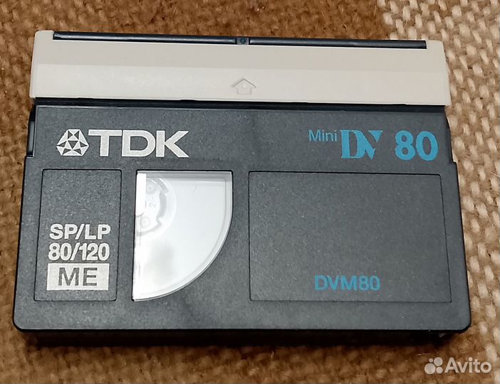 Кассета mini DV TDK 80 минут