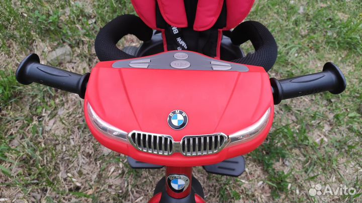 Детский велосипед BMW